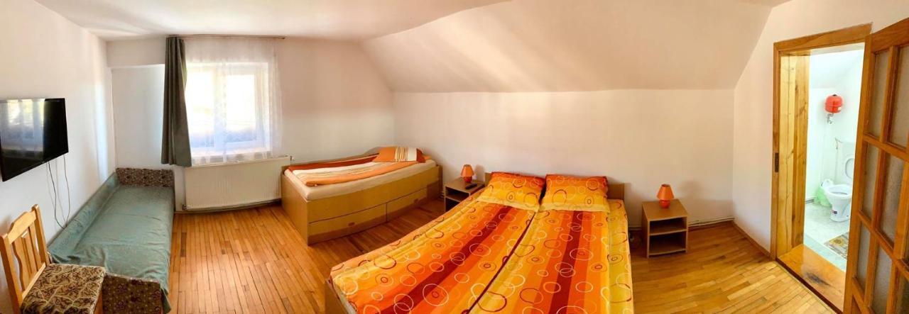 Hotel Casa Debora Haţeg Exteriér fotografie