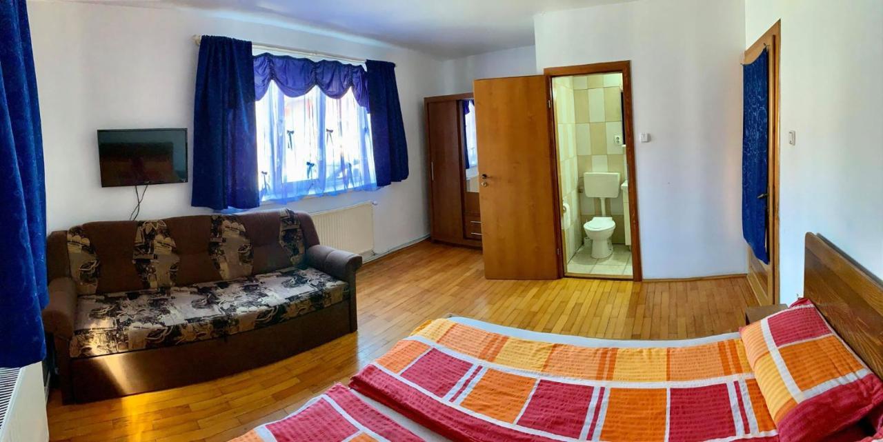 Hotel Casa Debora Haţeg Exteriér fotografie