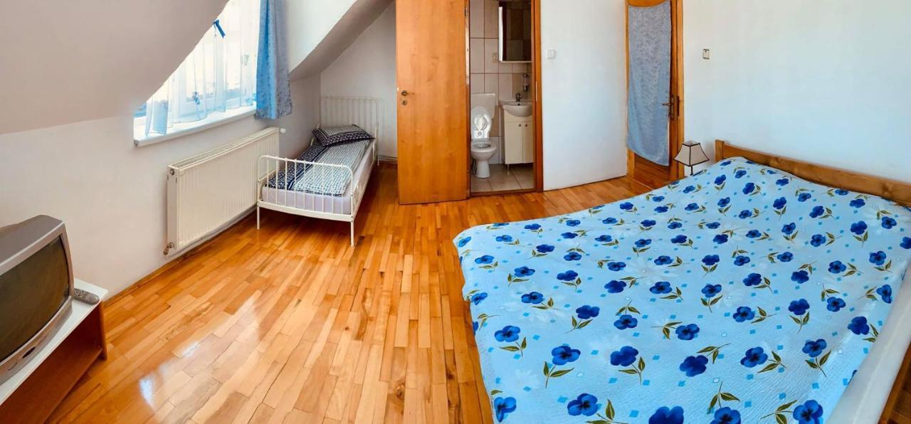 Hotel Casa Debora Haţeg Exteriér fotografie