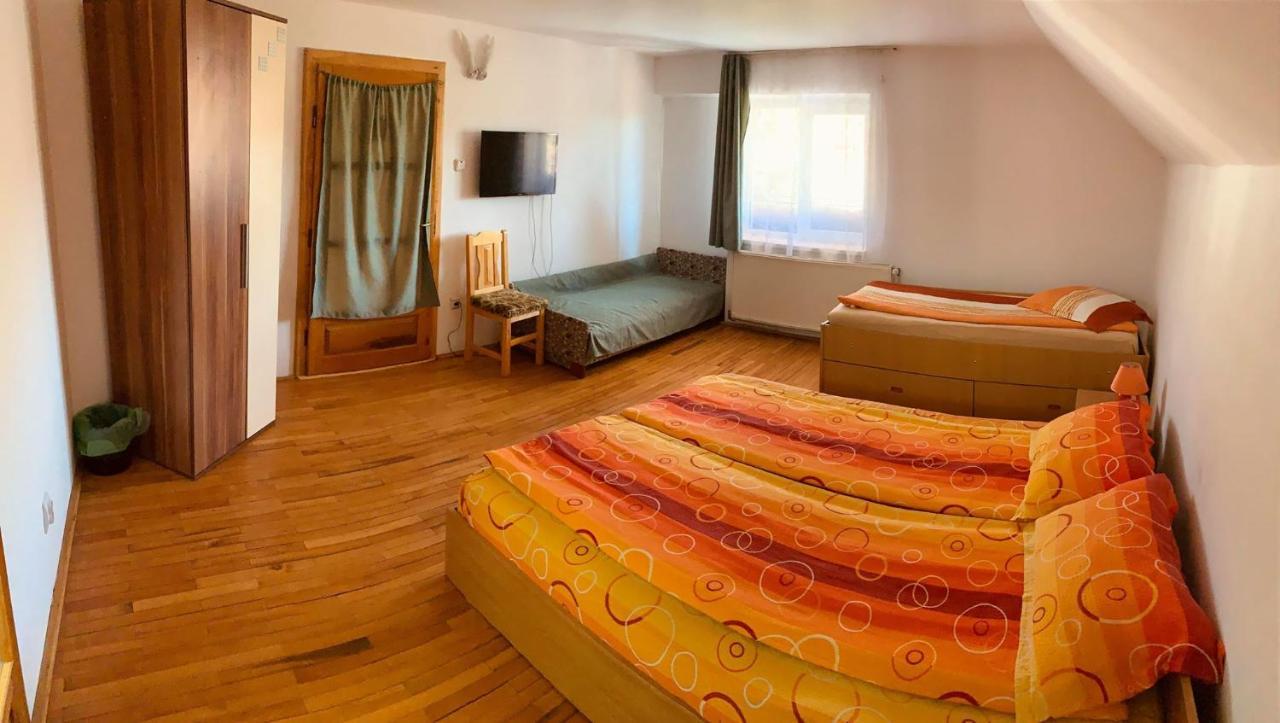 Hotel Casa Debora Haţeg Exteriér fotografie